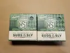 Dr Squatch Harry Potter Slytherin "Suds of the Sly" Soap Lot Of 2