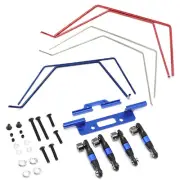 1/10 Front&Rear Wide Sway Bar Wide E-Z Mount For Traxxas Slash 2WD Short RC Car