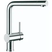 Blanco Non Pull Out Chrome Tap Single LINUS