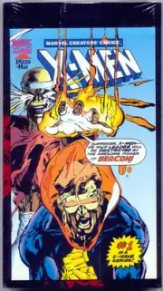 Marvel X-MEN Night of the Sentinels Video VHS Series 1