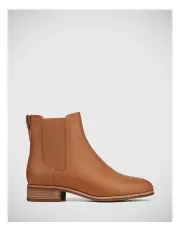 [Wittner] Chillie Leather Boot in Dark Cognac