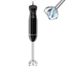 2-Speed Immersion Hand Blender - Handheld Stick Blender for Smoothies & Soups