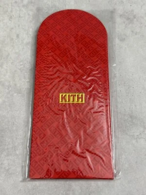 Kith Treats Year of the Snake Red Money Envelope Set 2025 Lunar New Year