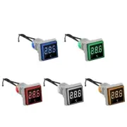 220V -20-199 C Plastic Square Thermometers for Kitchen Bedroom Or Office
