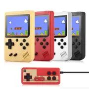 Ragebee 500 In 1 3.0 Inch Tft Display 2 Player Handheld Game Console With Gamepad White Video Game Consoles