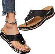 [Generic] Supportive | Non-Slip Correct Position - Orthopedic Sandals with Arch Support Casual Arch Supportive Thong