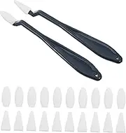 FONDOTIN 1 Set Blending Sticks for Sketching Professional Art Supplies Detailed Drawing Tools for Artists for Smudging and Highlighting Includes Replacement Tips