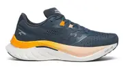 Saucony Womens Endorphin Speed 4 Runners Sneakers Shoes in Dusk/Peel