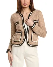 Elie Tahari The Koka Wool-Blend Cardigan