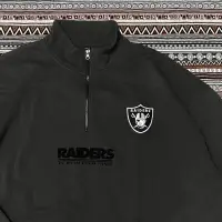 在飛比找蝦皮購物優惠-美式 NFL Raiders 足球隊 拉斯維加斯 突擊者 半