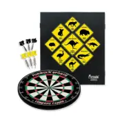 Formula Sports Outback MDF Cabinet/Dartboard/Dart 56cm Wall Mountable Set