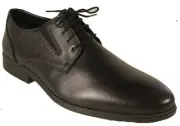 RIEKER Schuhe Halbschuhe Schnürschuhe Business schwarz echt Leder NEU Hochzeit