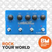 TC Electronic Flashback 2 X4 Delay Effects Pedal - Brand New - Belfield Music