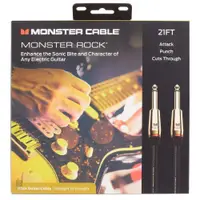 在飛比找蝦皮購物優惠-亞洲樂器 新款 Monster Rock 電吉他 導線 24