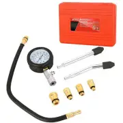 Nilight 8PCS Petrol Gas Engine Cylinder Compression Tester Kit