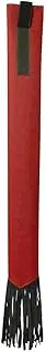 1Pcs Horse Tail Bag, Waterproof Fastener Durable Nylon Horse Tail Bag, Comfortable Stretch Fabric Horse Tail Guard Horse (Red)