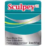 Sculpey III Modelling Clay Teal 57g