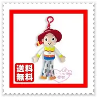 在飛比找蝦皮購物優惠-♥小花花日本精品♥ 迪士尼 玩具總動員 翠絲吊偶 娃娃 紅色