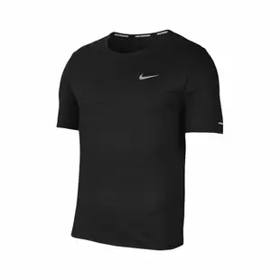 Nike 短袖 Dri-FIT Miler Running Top 黑 跑步 訓練 短T【ACS】 CU5993-010