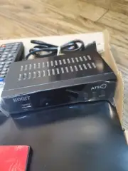 1080P Tuner Atsc Digital Converter Box Recording Analog TV Receiver Media Player