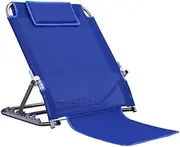 Adjustable Sit-up Back Rest Folding Bed Back Rest Stainless Steel Removable Pillow Bed Disability Aid Support Cushion