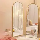 [READY TO SHIP] ARCH 170CM GOLD FULL LENGTH MIRROR | LUXURY DESIGN | AUBURN PU