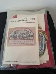 Creative Moments Nativity Scene Advent Calendar Needlework #833