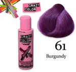 Crazy color semi-permanent 100 ml burgundy