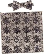 [COLLBATH] 1 Set Bow Tie Pocket Square Set Suit Pocket Square Handkerchief Mens Pocket Square Pocket Square for Suit Pocket Square Men Pocket Square for Men Bowtie Men Pocket Square Bow Ties