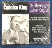 The Concise King by Clayborne Carson (2009, Compact Disc, Abridged edition)
