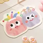 Comfortable Diatom Mud Floor Mat Thickened Bathroom Absorbent Floor Mat Kids