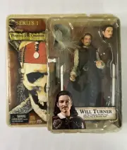 Disney Pirates Of The Caribbean Will Turner Action Figure Series 1 NECA ReelToys