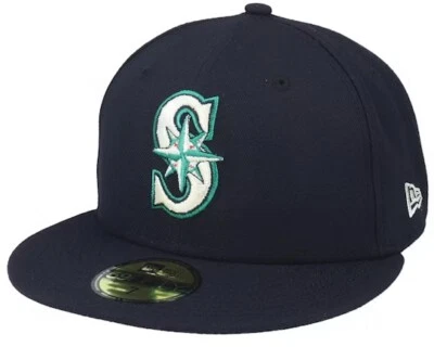 Seattle Mariners New Era Authentic On-Field 59FIFTY Fitted Hat - Navy