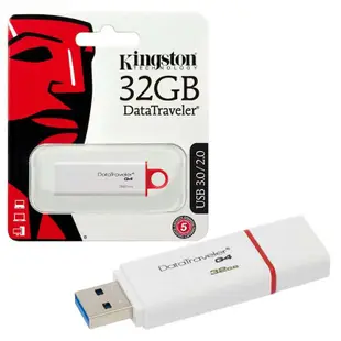 金士頓 32GB 3.0 DataTraveler G3 隨身碟 DT100G3 DTIG4 五年保固