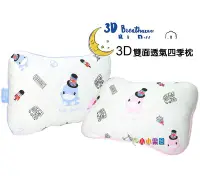 在飛比找Yahoo!奇摩拍賣優惠-KU.KU酷咕鴨3D雙面透氣四季枕，使用3D透氣網孔及美國純