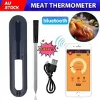 Meat Food Steak Thermometer Dual Sensors Wireless BBQ Oven Grill bluetooth CoKC