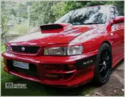 CHARGE SPEED BONNET SCOOP FOR 93-00 SUBARU GC8 IMPREZA WRX STi SEDAN WAGON