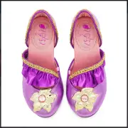Disney Authentic Rapunzel Costume Shoes for Kids - Tangled - Size 7/8 - New