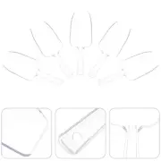 5PCS Measuring Cup Scoop Popcorn Scoop Measuring Cups & Jugs Clear Scoopers