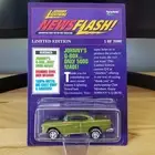 Johnny Lightning News Flash Johnny's Q-Box 1955 Chevy Bad Man Diecast 1:64