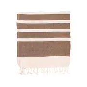 Nicola Spring Turkish Cotton Towel - Mocha