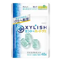 在飛比找比比昂日本好物商城優惠-明治 Xylish 水晶薄荷軟糖 48g x 10 顆