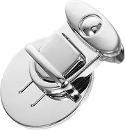 [EXAOMBLE] Decorative Lock Clasp Durable Purse Closure for Handbag Hardware for DIY Craft Projects and Bag Making Supplies