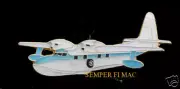 GRUMMAN MALLARD SEAPLANE LAPEL HAT LAPEL PIN AMPHIBIOUS PILOT WING GIFT WOW