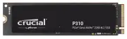 Crucial CT1000P310SSD8 P310 1TB Gen4 2280 NVMe SSD 7100/6000 MB/s R/W, M.2 PCIe4, 5yrs