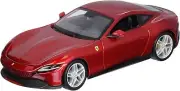 Bburago 1:24 R&P Ferrari Roma - Red