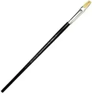 Flat Tip Hog Hair Paint Brush, Size 1