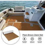 Plain Brown Boat Flooring EVA Foam Deck Mats Marine Flooring for Yacht Helm Pad