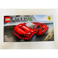 在飛比找蝦皮購物優惠-LEGO 樂高 76895 SPEED Ferrari F8