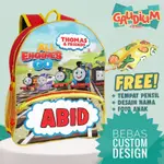 免費兒童包定制設計名稱 I 免費鉛筆盒幼兒園書包 GAUDIUM.KIDBAGS